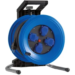 HEDI Kunststoff-Kabeltrommel Professional Plus Ø 320 mm - K350NTFE