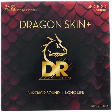 DR Strings Dragon Skin+ DBS-40 Coated