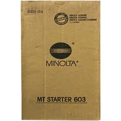Konica Minolta MT-603 (8935914) Entwickler – black – B-Verpackung