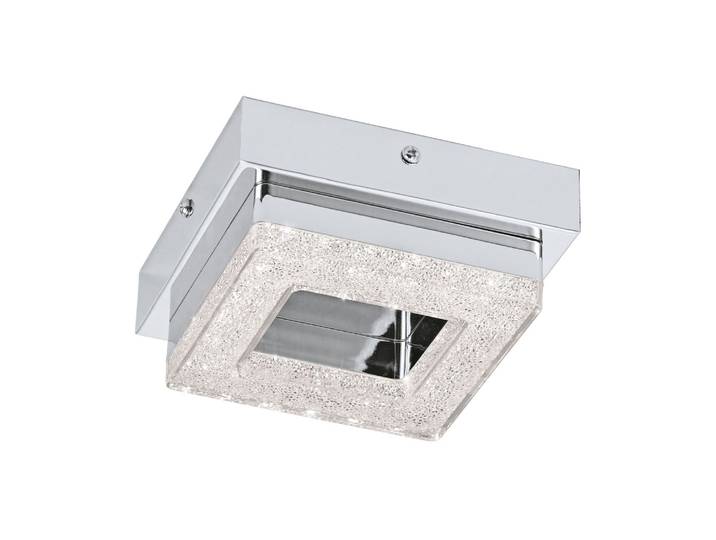 Plafonnier LED de luxe avec cristaux FRADELO