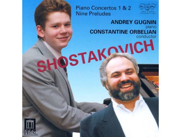 Gugnin/Moscow Chamber Orchestra - Piano Concertos 1 & 2/9 Preludes