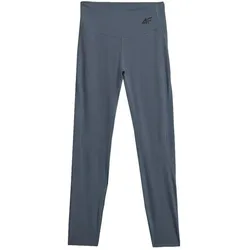 4F, Damen, Tights, FNK F404 (XS), Blau