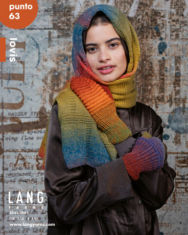 Lang Yarns Heft "Punto 63 Lovis"