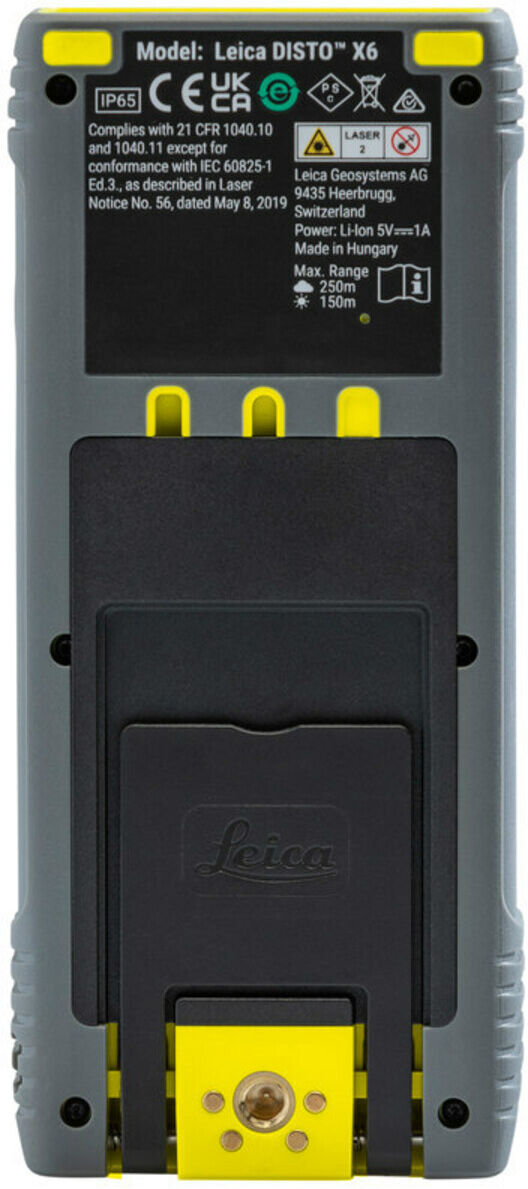 Leica Handlasermeter DISTO" X6 (950909)