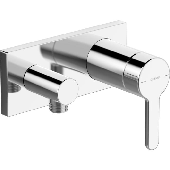 Hansa Hansadesigno Fertigmontageset 44509583 Unterputz Armatur, Abgang vorne, chrom