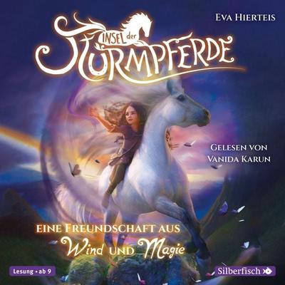 Insel der Sturmpferde 1: Eine Freundschaft aus Wind und Magie - Eva Hierteis, Audio, 9783844928136