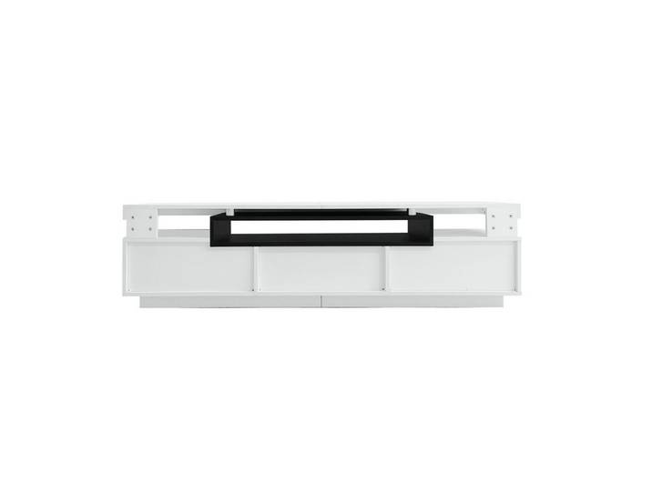 Thanaddo TV-Schrank Eleganter Hochglanz-TV-Schrank mit LED-Beleuchtung