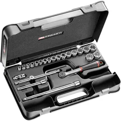 FACOM Steckschluessel-Set 3/8 J.161B, 24-tlg