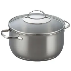 Kelomat Fleischtopf Torrano Ø20 cm 3,1 Liter mit Deckel Edlestahl