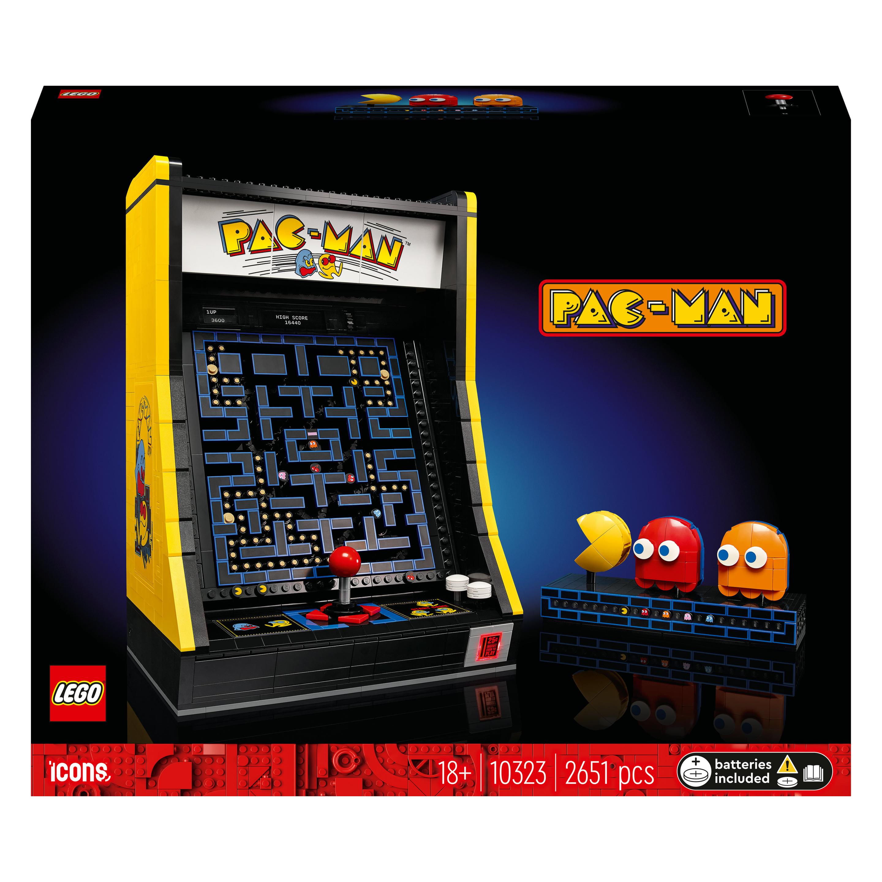 LEGO PAC-MAN Spielautomat (10323, LEGO Icons, LEGO Seltene Sets) (10323)