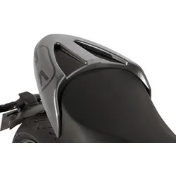 BODYSTYLE Sportsline Sitzkeil ABS Kunststoff schwarz-matt für TRIUMPH Trident 660