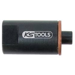KS Tools 150.3691 Düsenadapter mit Dichtring, Ø 7 mm