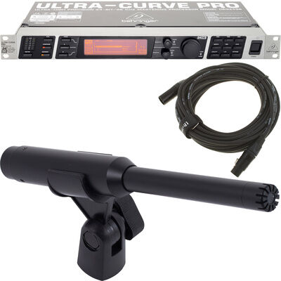 Behringer DEQ2496 Ultra-Curve Bundle Noir
