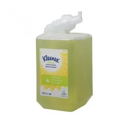 Kimberly Clark KLEENEX® Luxuriöse Duftschaumseife "Fresh", Grün, ( 1 Karton = 6x...