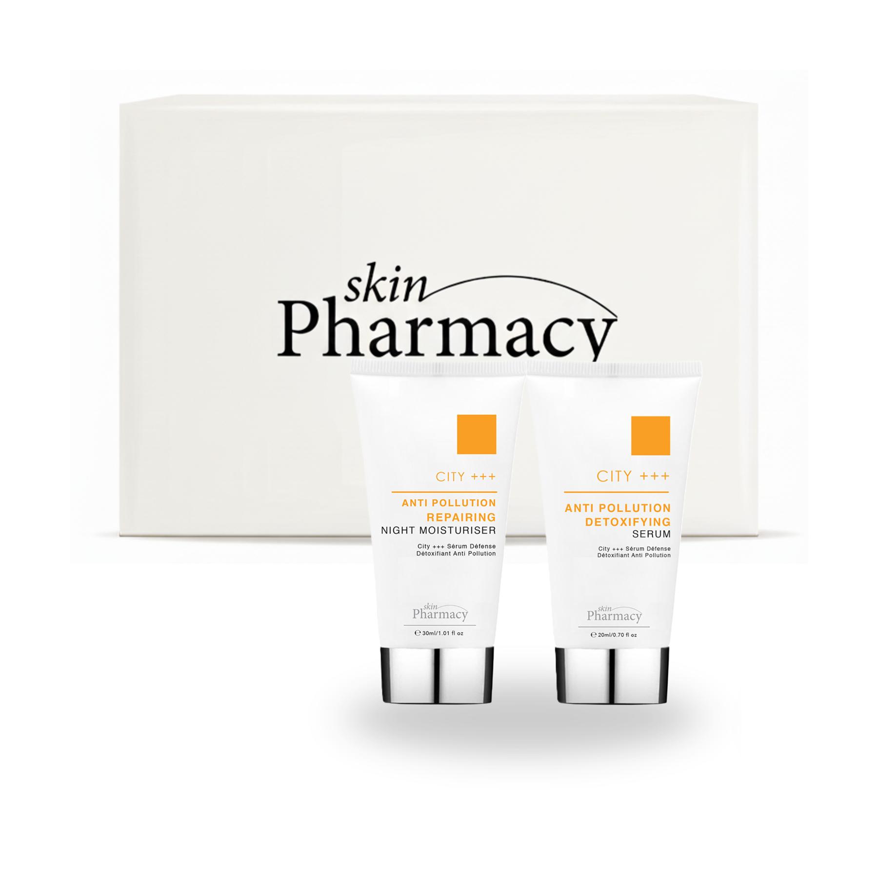 skinPharmacy Anti-vervuilingsroutine dag- en nachtset