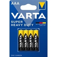 Superlife, Batterie 4 Stück, AAA (Micro)