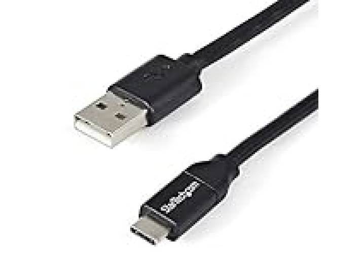 StarTech Lot de 10 Câbles USB-A vers USB-C 3A, USB-If, 2m (USB2AC2M10PK)