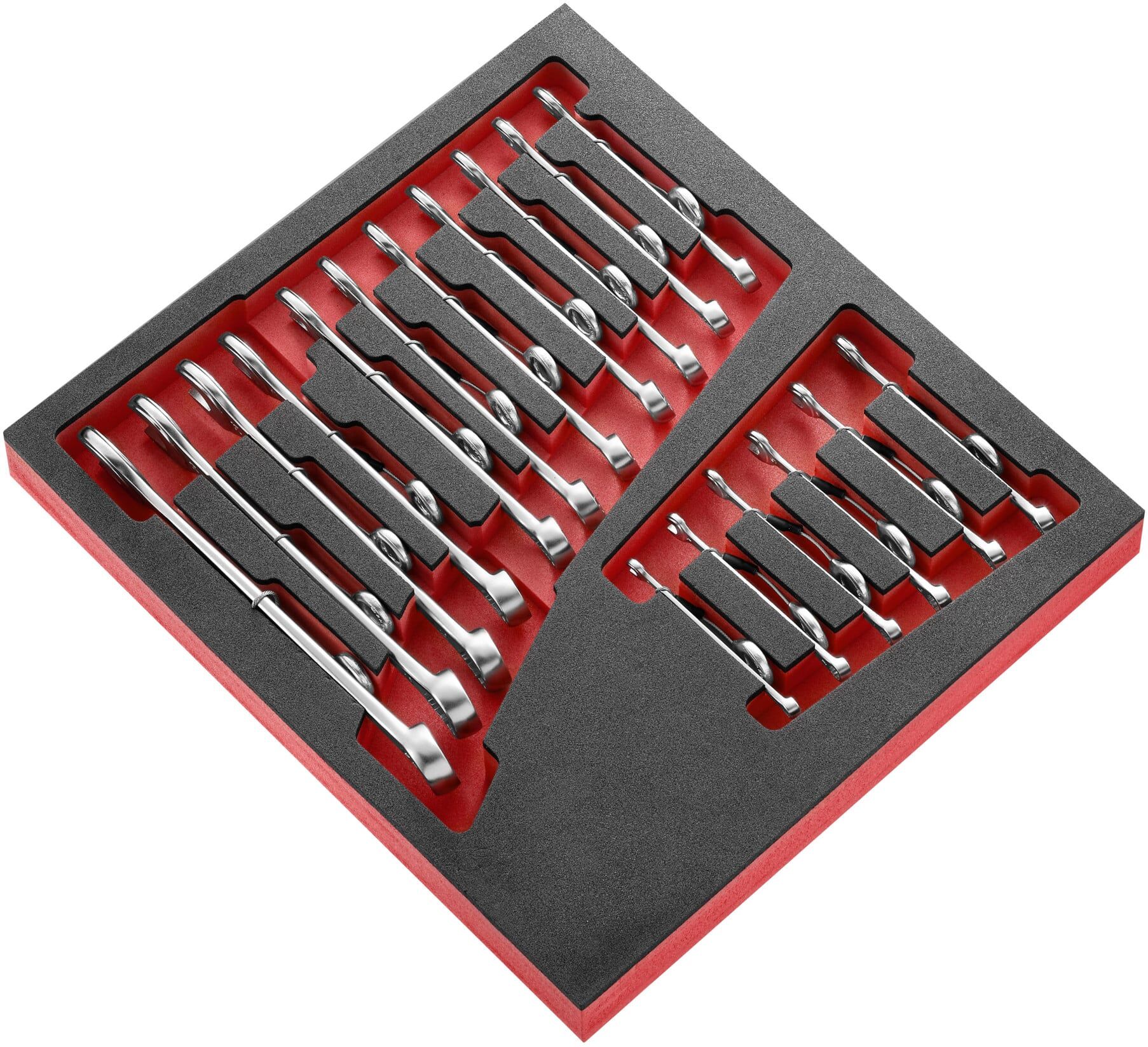 Facom Modul - Gabel-Ringschlüssel SLS 17-tlg (MODM.440J17SLS)
