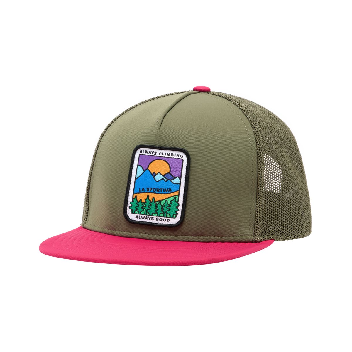 La Sportiva Always Climbing Hat cypress/azalea (E47P19) SM ZZCH045E47P19SM