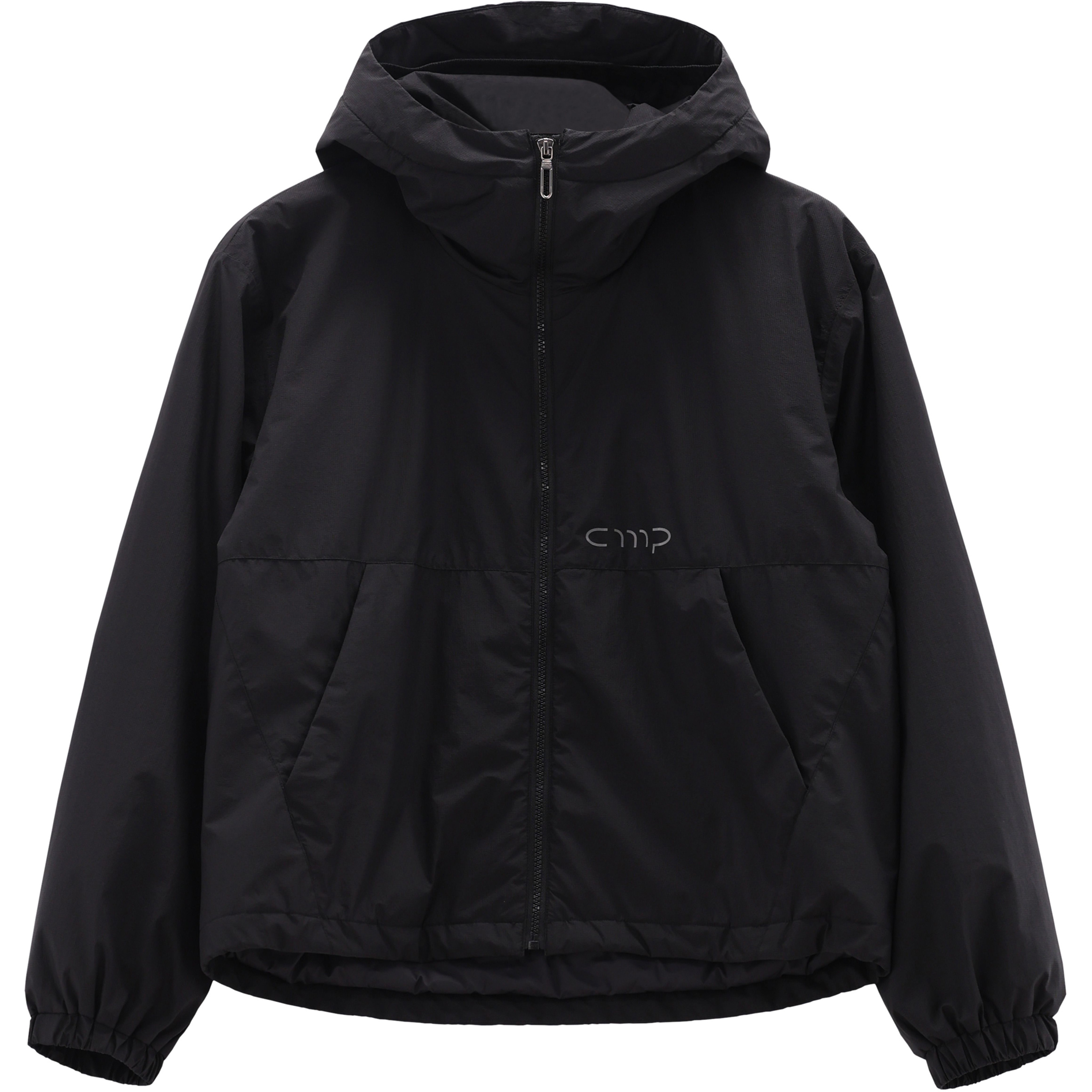 CMP Damen Isolationsjacke schwarz Größe XS Trekking Windabweisend