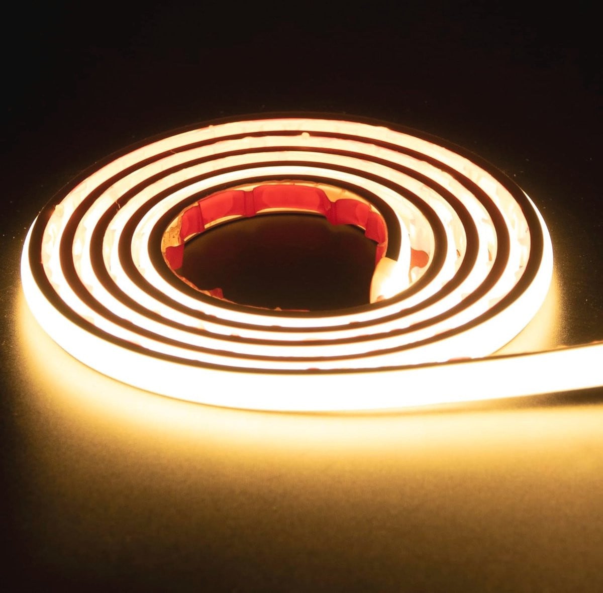 LED Strip Licht 220V Warm Wit
