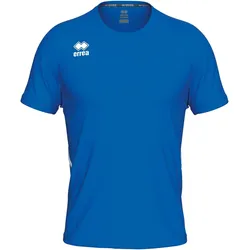 Errea, Unisex, Sportshirt, Marvin Shirt Mc Ad (S), Blau