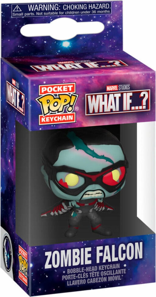 Funko Pocket POP! Sleutelhanger Wat als...? Zombie Valk