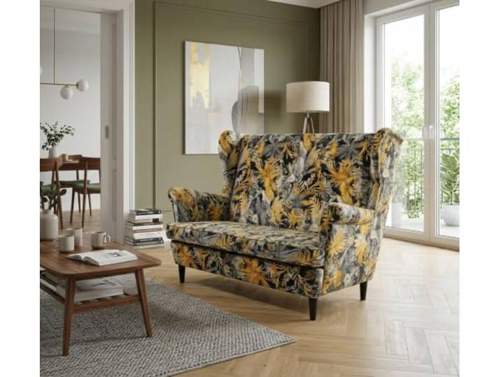 Family Meble Zweisitzer-Sofa Ari Flowers – S.U.Ari.Flowers.M 132