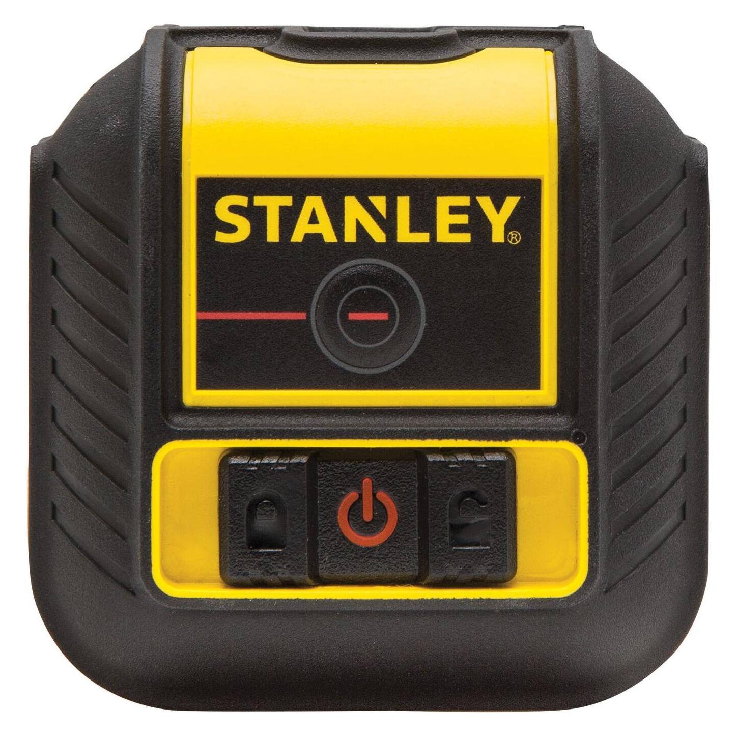 Black & Decker Kompakter Kreuzund Linienlaser (Kreuzlinienlaser) (STHT77502-1)