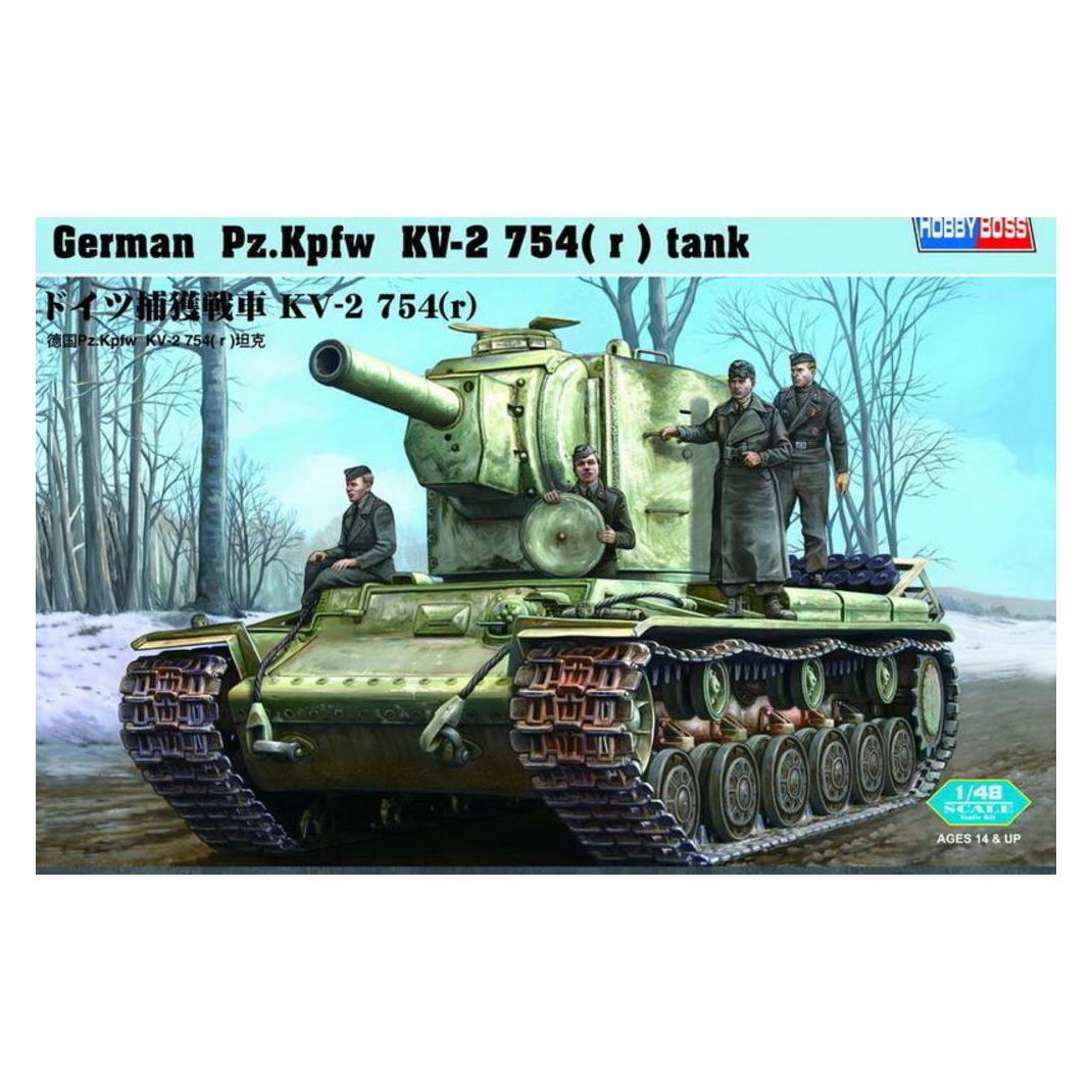 Hobby Boss German Pz.Kpfw KV-2 754(r) tank (84819)