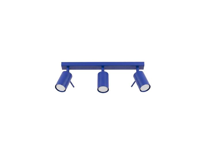 Design Deckenlampe „Ring“ 3-flammig Ultramarine Sollux Lighting