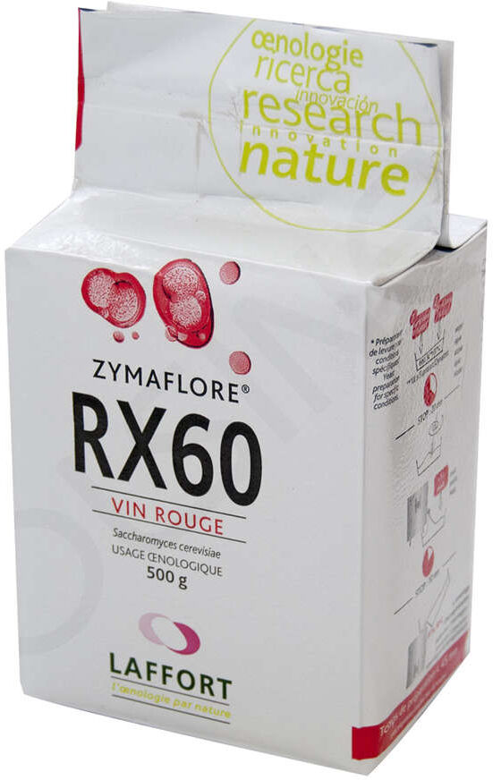Laffort Lievito per vini rossi Zymaflore RX60 (500 gr)