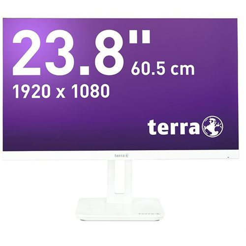 23,8" (60,47cm) Terra GreenLine 2465W Weiß 1920x1080 1xUSB-Typ-C / 1x DisplayPort 1.2 / 1xHDMI