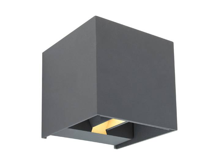Außenleuchte Veronika Aluminium Druckguss anthrazit, 2x LED
