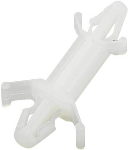 TRU Components TC-CS-0813203 Platinenhalter Polyamid Abstandsmaß 12.7mm