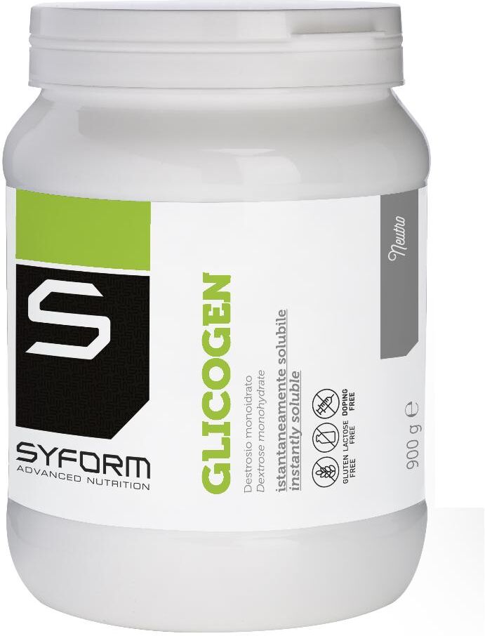 SYFORM Srl Syform Glicogen 900g - Integratore Alimentare di Glucosio Puro