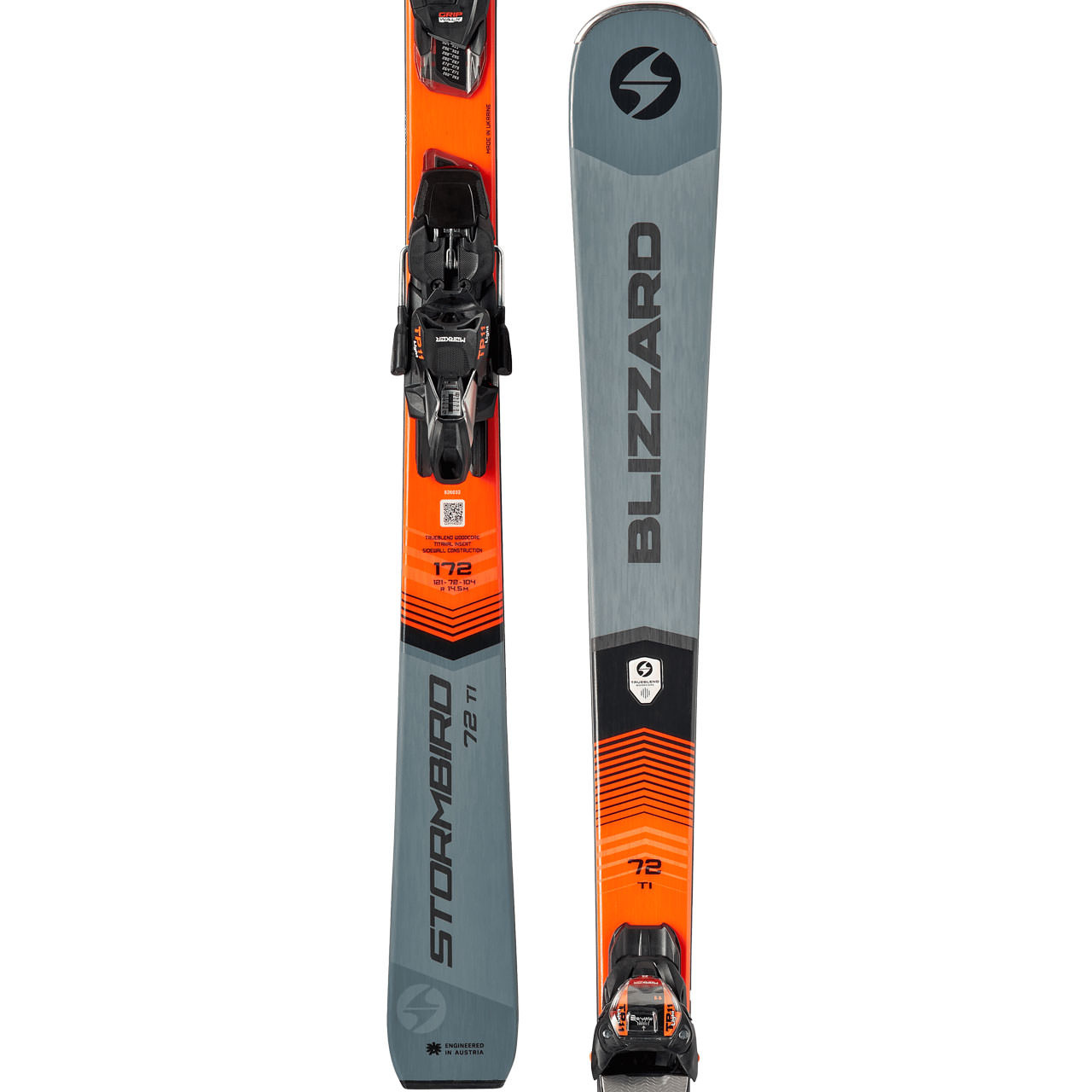 Blizzard Stormbird 72 Ti FDT - 178 cm
