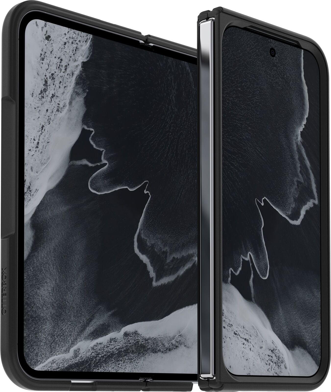 OTTERBOX Smartphone-Hülle "Lumen Series für Google Pixel 11 Pro Fold", schwarz, Smartphones, Hüllen, Backcover, Schutzhülle, Handyschutzhülle, Case, Schutzcase, stoßfest, Smartphone-Hülle