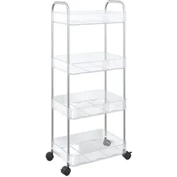 vidaXL, Servierwagen, Daburis (Ohne Boxen)