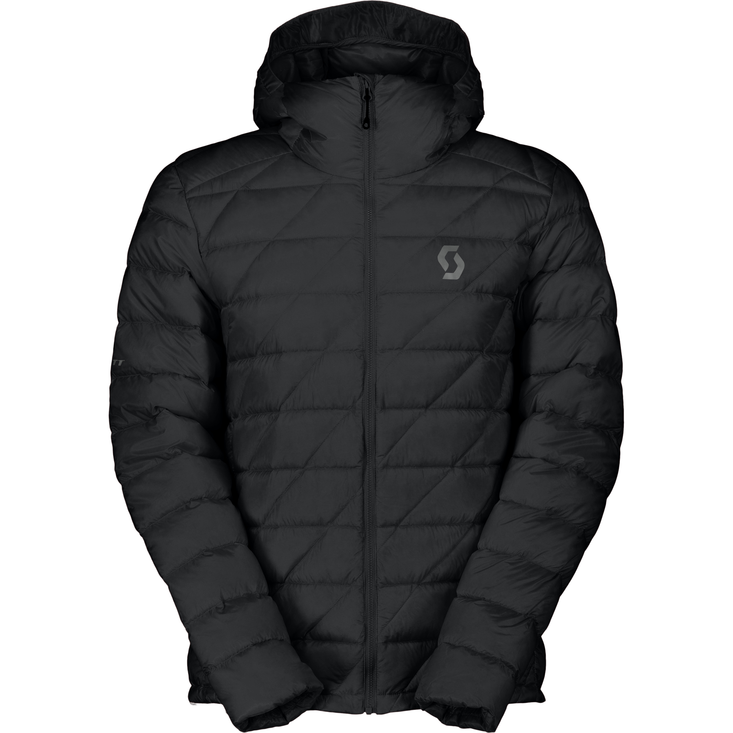 Scott Insuloft Light Down Herren Isolationsjacke schwarz Größe L Lifestyle Wasserabweisend Wasserabweisend