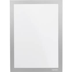 magnetoplan 1132032 Dokumentenhalter Silber DIN A3