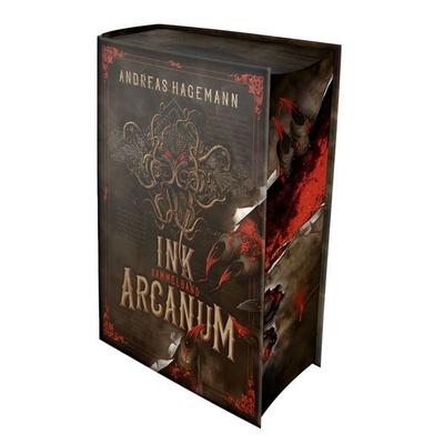 Ink Arcanum, Gebundene Ausgabe von Andreas Hagemann, Edition Grace O`Malley, 978-3-689-37050-3
