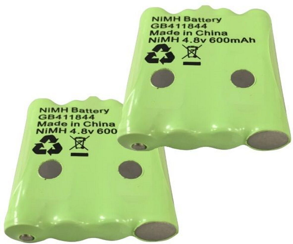 Misc Binatone Terrain 550 Batteries 4.8V 600mAh Twin Pack GB411844