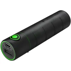 Flex3: Powerbank rund mit Akkus vom Typ 18650 von Ledlenser