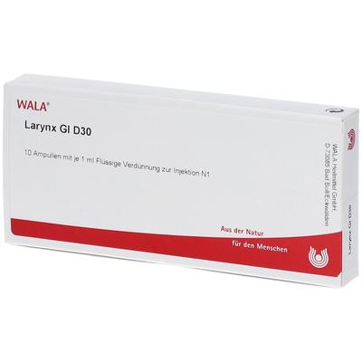 Larynx GL D 30 Ampullen 10x1 ml