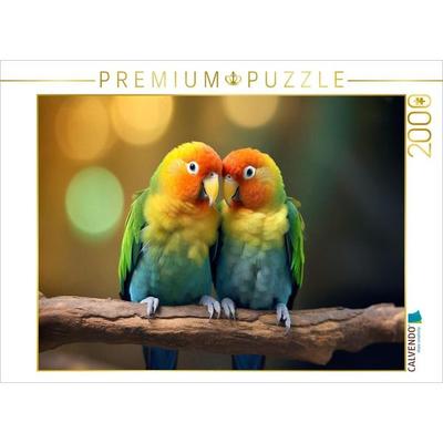 CALVENDO Puzzle Papageien | 2000 Teile Lege-Größe 90x67cm Foto-Puzzle für glückliche Stunden, Sonstige von , Calvendo Puzzle