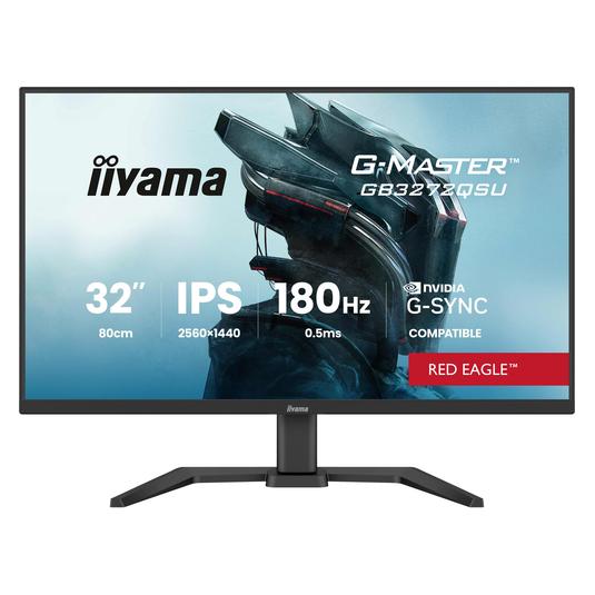 iiyama GB3272QSU-B1 (2560 x 1440 Pixel, 31.50") (GB3272QSU-B1)