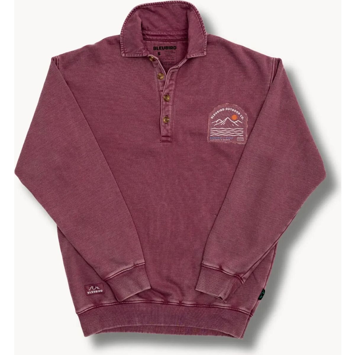 Bleubird Berry Dawn Jersey berry Medium BERRY-DAWN-JERSEY-M