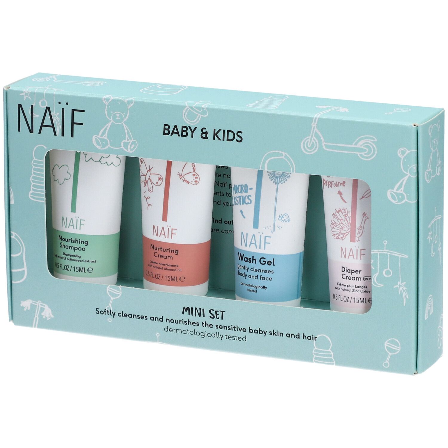 Naif Baby & Kids Mini Gift Set Promo 1 St