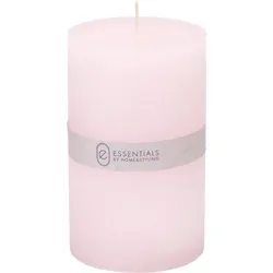 Kerze HARMONY ESSENTIALS rosa (DH 9x15 cm) - DH 9x15 cm